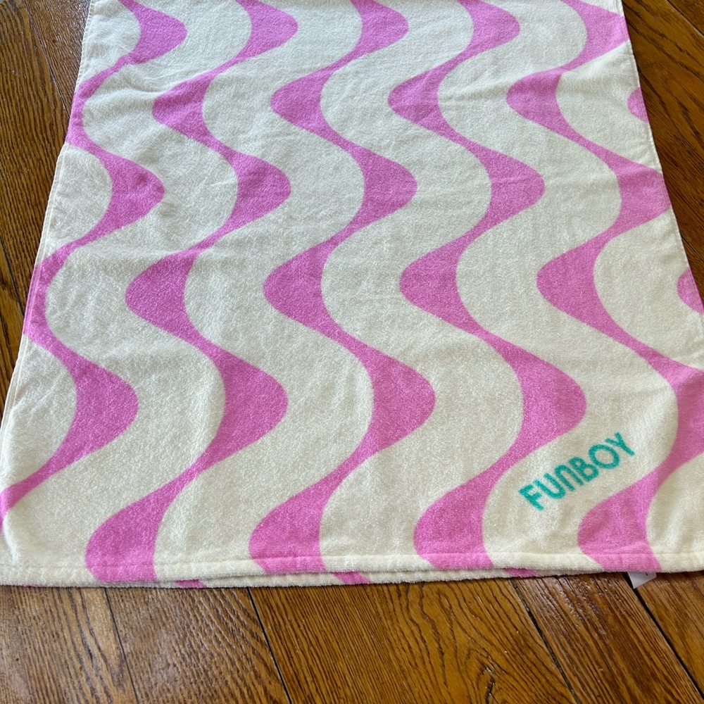 Funboy Poolside Leisure Club beach towel. Approximately 68x30”. Great condition